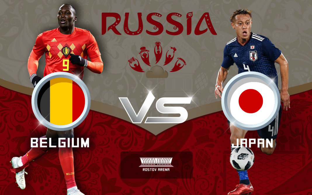 Belgium favourites to take down Japan Goli Sports