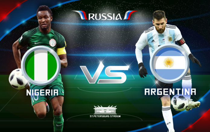 world cup nigeria vs argentina