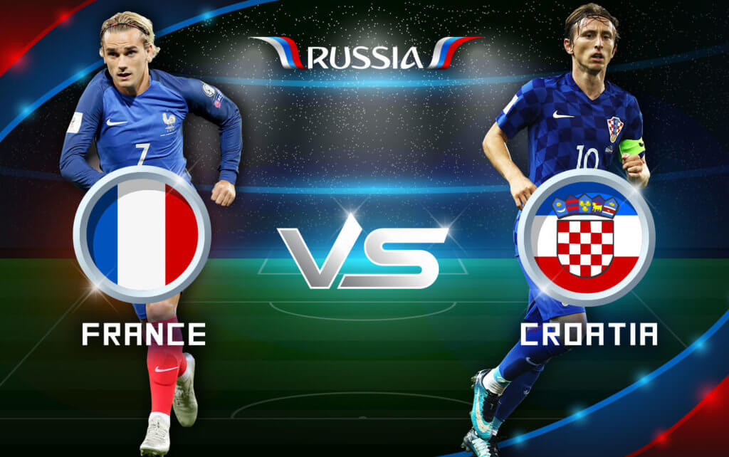 MATCH PREVIEW France VS Croatia World Cup Final who will be champions?