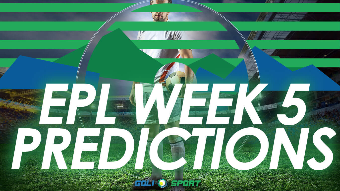 English Premier League Premier League Week 4 results - Goli Sports